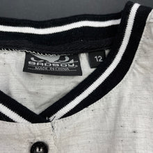 Load image into Gallery viewer, Boys Bad Boy, lightweight short sleeve shirt / top, FUC, size 12,  