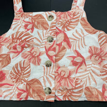 Load image into Gallery viewer, Girls KID, linen blend cropped summer top, GUC, size 12,  