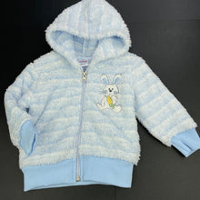 Load image into Gallery viewer, Boys MFM Baby, fleece zip hoodie &amp; pants / bottoms, EUC, size 000-00,  
