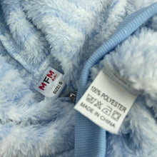 Load image into Gallery viewer, Boys MFM Baby, fleece zip hoodie &amp; pants / bottoms, EUC, size 000-00,  