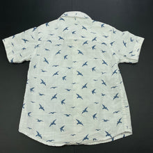 Load image into Gallery viewer, Boys Target, cotton short sleeve shirt, birds, EUC, size 3,  