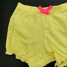 Load image into Gallery viewer, Girls Target, lightweight cotton shorts, elasticated, EUC, size 00,  