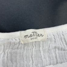 Load image into Gallery viewer, Girls Ma Mer, crinkle cotton &amp; tulle summer dress, armpit to armpit: 27.5cm, size label removed, FUC, size 3-4, L: 57cm