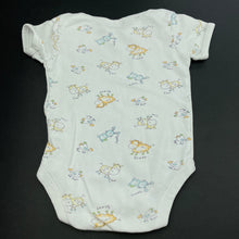 Load image into Gallery viewer, unisex Baby Club, cotton bodysuit / romper, FUC, size 00,  