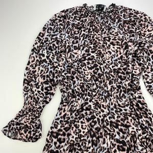 Decjuba leopard clearance dress