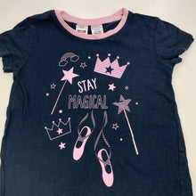 Load image into Gallery viewer, Girls Kids &amp; Co, cotton pyjama t-shirt / top, GUC, size 6,  