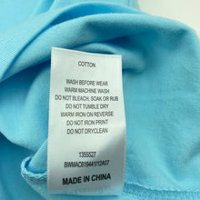 Load image into Gallery viewer, Boys Mambo, blue cotton singlet / tank top, NEW, size 8,  