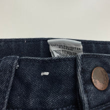 Load image into Gallery viewer, Girls Target, dark stretch denim jeans, adjustable, Inside leg: 49.5cm, EUC, size 6,  