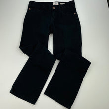 Load image into Gallery viewer, Girls Osh Kosh, skinny fit stretch denim jeans, adjustable, Inside leg: 56cm, GUC, size 7,  