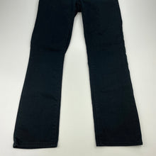 Load image into Gallery viewer, Girls Osh Kosh, skinny fit stretch denim jeans, adjustable, Inside leg: 56cm, GUC, size 7,  