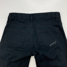 Load image into Gallery viewer, Girls Osh Kosh, skinny fit stretch denim jeans, adjustable, Inside leg: 56cm, GUC, size 7,  