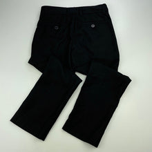 Load image into Gallery viewer, Boys Brooklyn Industries, black suit / formal pants, adjustable, Inside leg: 44cm, EUC, size 4,  