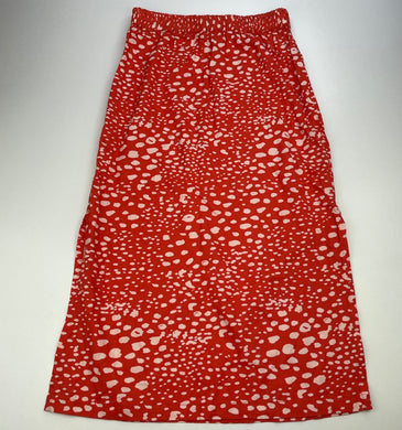 Girls Anko, lightweight skirt, elasticated, L: 70cm, EUC, size 10,  