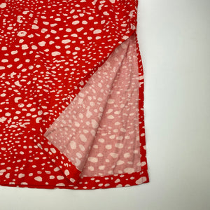 Girls Anko, lightweight skirt, elasticated, L: 70cm, EUC, size 10,  