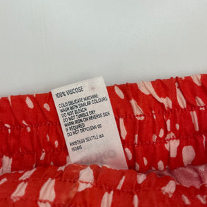 Girls Anko, lightweight skirt, elasticated, L: 70cm, EUC, size 10,  