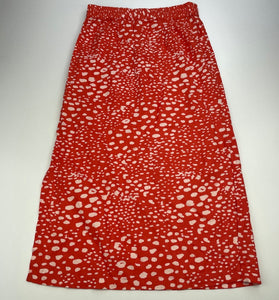 Girls Anko, lightweight skirt, elasticated, L: 70cm, EUC, size 10,  