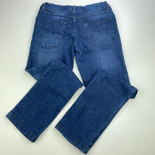 Load image into Gallery viewer, Boys Urban Supply, blue stretch denim jeans, adjustable, Inside leg: 55.5cm, GUC, size 7,  