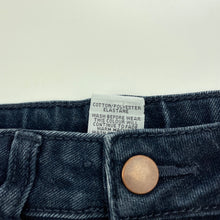 Load image into Gallery viewer, unisex Target, dark stretch denim jeans, adjustable, Inside leg: 25.5cm, GUC, size 1,  