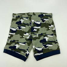 Load image into Gallery viewer, Boys Anko, camo print pyjama shorts, elasticated, EUC, size 1,  