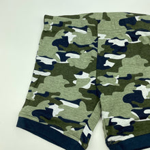 Load image into Gallery viewer, Boys Anko, camo print pyjama shorts, elasticated, EUC, size 1,  