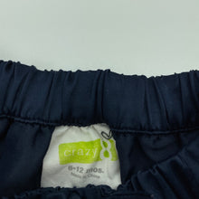 Load image into Gallery viewer, Girls Crazy 8, lined navy tulle skirt, elasticated, L: 18cm, FUC, size 0,  