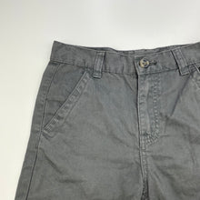 Load image into Gallery viewer, Boys B Collection, grey cotton shorts, W: 61cm, GUC, size 8,  
