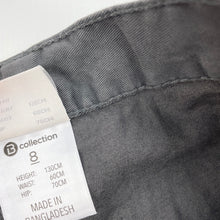 Load image into Gallery viewer, Boys B Collection, grey cotton shorts, W: 61cm, GUC, size 8,  