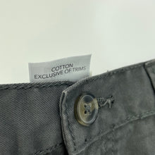 Load image into Gallery viewer, Boys B Collection, grey cotton shorts, W: 61cm, GUC, size 8,  