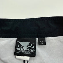 Load image into Gallery viewer, Boys Bad Boy, lightweight stretch board shorts, GUC, size 12,  