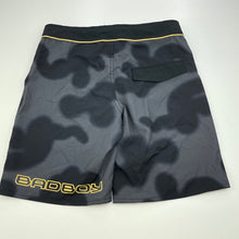 Load image into Gallery viewer, Boys Bad Boy, lightweight stretch board shorts, GUC, size 12,  