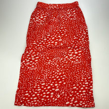 Load image into Gallery viewer, Girls Anko, lightweight skirt, elasticated, L: 65cm, FUC, size 9,  