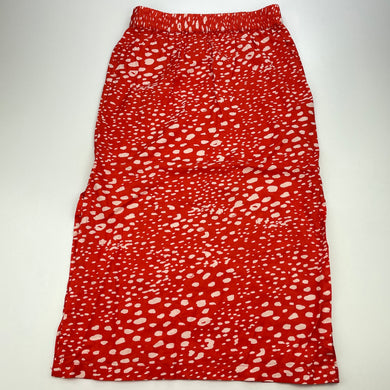 Girls Anko, lightweight skirt, elasticated, L: 65cm, FUC, size 9,  
