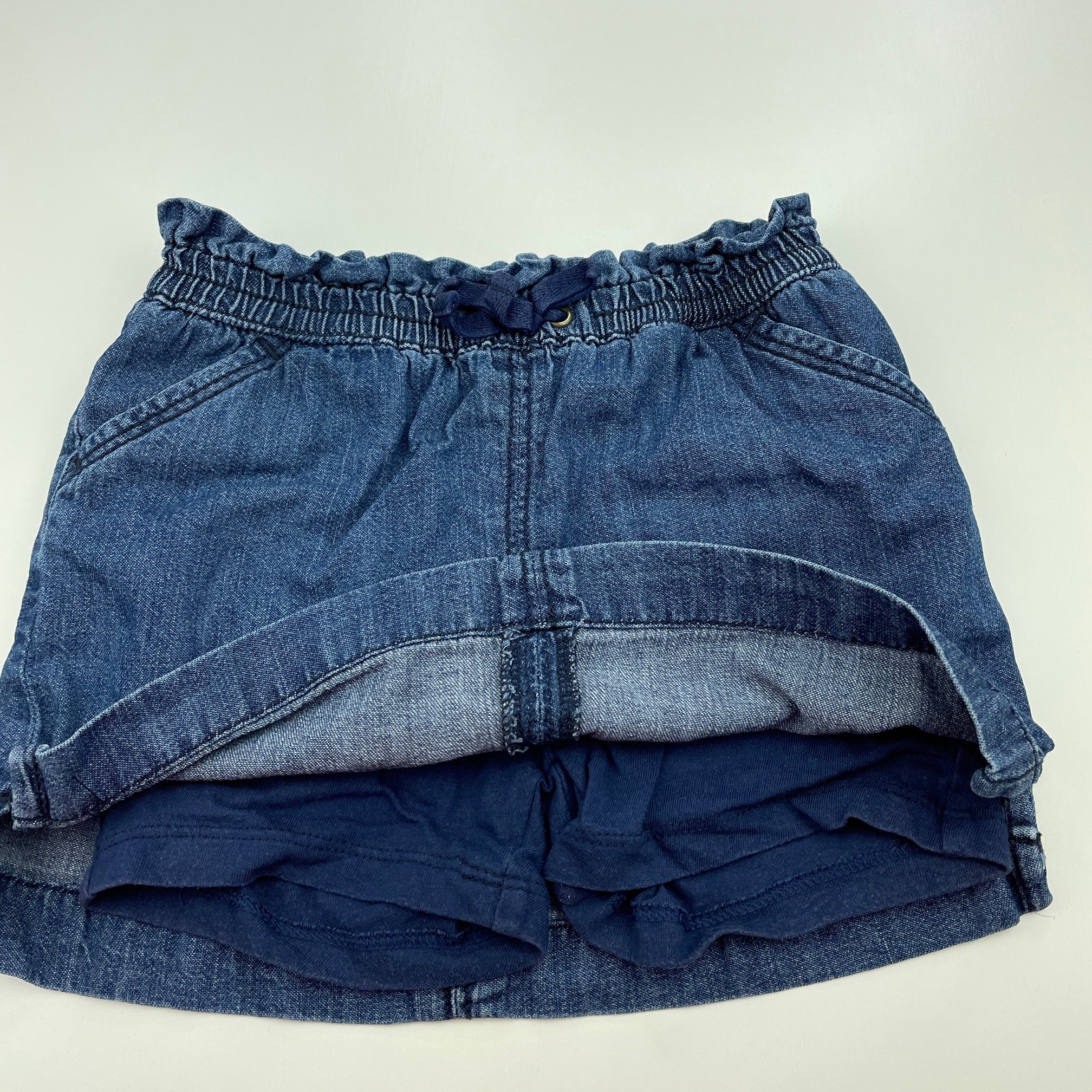 Old navy girls jean on sale skirt