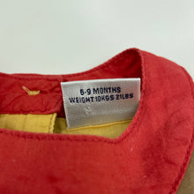 Load image into Gallery viewer, Girls Next, lined lightweight cotton top, L: 34cm, GUC, size 0,  