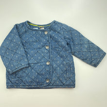 Load image into Gallery viewer, Girls Tape a L'Oeil, lightweight wadded cotton jacket, FUC, size 0,  
