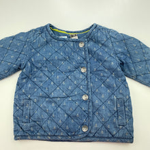 Load image into Gallery viewer, Girls Tape a L'Oeil, lightweight wadded cotton jacket, FUC, size 0,  