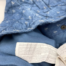 Load image into Gallery viewer, Girls Tape a L'Oeil, lightweight wadded cotton jacket, FUC, size 0,  