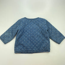 Load image into Gallery viewer, Girls Tape a L'Oeil, lightweight wadded cotton jacket, FUC, size 0,  