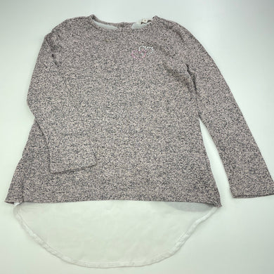 Girls Milkshake, lightweight knit long sleeve top, FUC, size 6,  