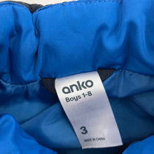 Load image into Gallery viewer, Boys Anko, navy puffer vest / sleeveless jacket, FUC, size 3,  
