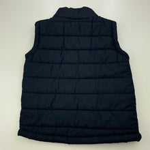 Load image into Gallery viewer, Boys Anko, navy puffer vest / sleeveless jacket, FUC, size 3,  