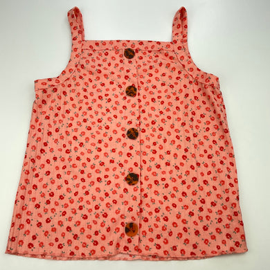 Girls Mango, lightweight floral summer top, EUC, size 12,  