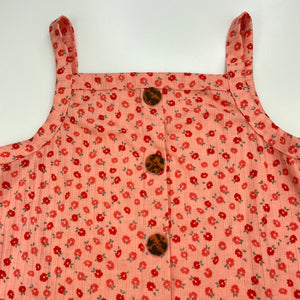 Girls Mango, lightweight floral summer top, EUC, size 12,  
