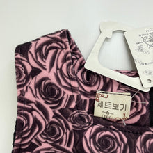 Load image into Gallery viewer, Girls xidishuoming, lined floral party dress, armpit to armpit: 28.5cm, NEW, size 3, L: 53cm