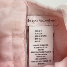 Load image into Gallery viewer, Girls Catherine Malandrino, lined tulle &amp; velvet party dress, GUC, size 2, L: 41cm
