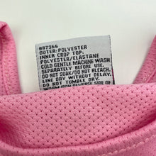 Load image into Gallery viewer, Girls Elite Action Sports, activewear top, outer layer only, FUC, size 1,  
