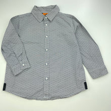 Load image into Gallery viewer, Boys Tilt, lightweight cotton long sleeve shirt, EUC, size 4,  
