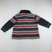 Load image into Gallery viewer, Boys Jack &amp; Milly, cotton long sleeve polo shirt / tee, GUC, size 0