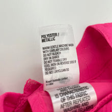 Load image into Gallery viewer, Girls H&amp;T, lined lightweight ruffle party dress, EUC, size 3, L: 52cm