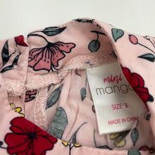 Load image into Gallery viewer, Girls Mango, lightweight floral long sleeve dress, GUC, size 3, L: 49cm